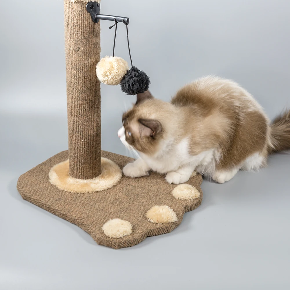 Cat scratcher vertical post cat climbing frame claw sharpener funny cat toy anti-scratch litter cat supplies pet
Cat scratcher vertical post cat climbing frame claw sharpener funny cat toy anti-scratch litter cat supplies pet
