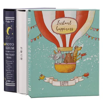 5 6 7 inch 200 Pictures Family Pockets Cartoon Photo Album Interstitial Photos Book Case Kid Album Storage Wedding Memory Gift
5 6 7 inch 200 Pictures Family Pockets Cartoon Photo Album Interstitial Photos Book Case Kid Album Storage Wedding Memory Gift