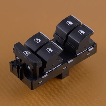 DWCX Electric Master Power Window Main Control Switch Fit For Volkswagen Golf MK7 2012 2013 2014 2015 2016 2017 5G0959857C
DWCX Electric Master Power Window Main Control Switch Fit For Volkswagen Golf MK7 2012 2013 2014 2015 2016 2017 5G0959857C