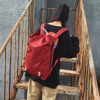 2020 Fashion Fashion Couples Backpack Large Size Solid Color Zipper Clasp Shoulder Bag Backpack Student Bag Women
2020 Fashion Fashion Couples Backpack Large Size Solid Color Zipper Clasp Shoulder Bag Backpack Student Bag Women