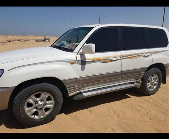 Автомобильные наклейки для Toyota Land Cruiser 1998-2007 LC100 4700 внешние декоративные |