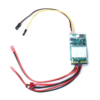 1pc 2S-6S 20Ax2 Brushed ESC Dual-way Bidirectional Speed Controller for RC DIY Tanks Accessories
1pc 2S-6S 20Ax2 Brushed ESC Dual-way Bidirectional Speed Controller for RC DIY Tanks Accessories