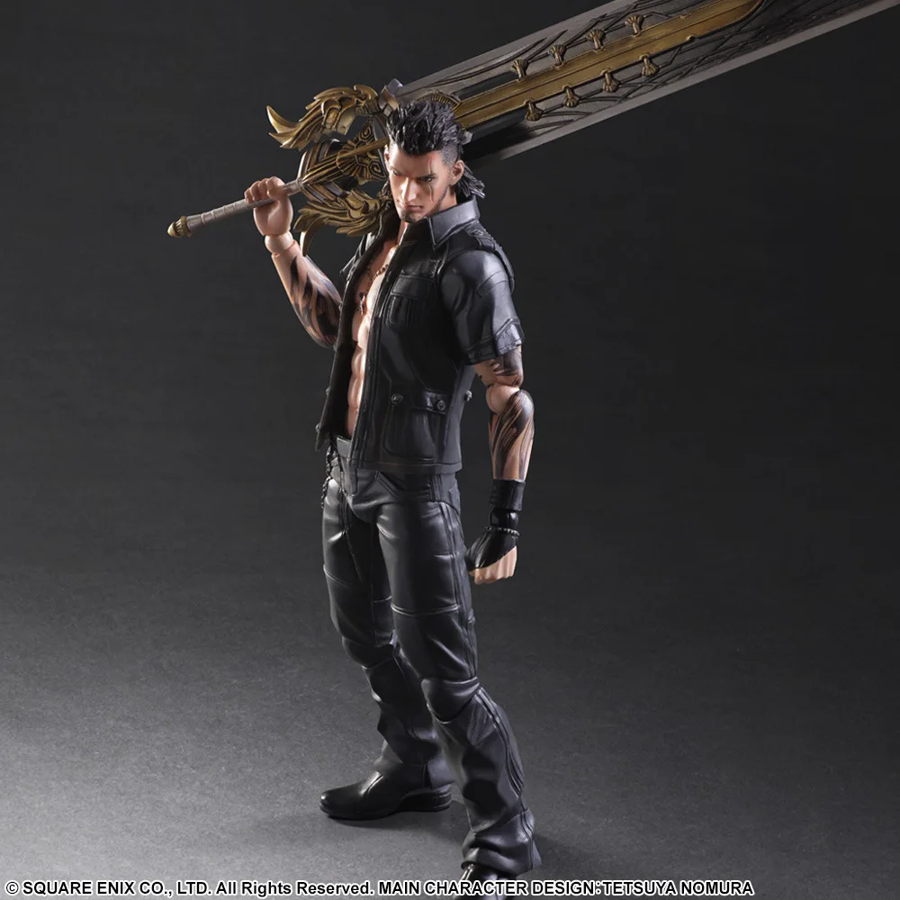 Ff15 Final Fantasy 15 Play Arts Change PA Change Grady Olas Super Cute Cartoon Garage Kit
Ff15 Final Fantasy 15 Play Arts Change PA Change Grady Olas Super Cute Cartoon Garage Kit