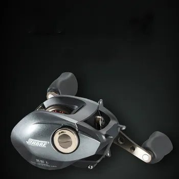 6.9:1 High Speed Baitcasting Reel Casting Fishing Reel Max Drag Power 14lb Carp Fishing Saltwater Fishing Tackle
6.9:1 High Speed Baitcasting Reel Casting Fishing Reel Max Drag Power 14lb Carp Fishing Saltwater Fishing Tackle
