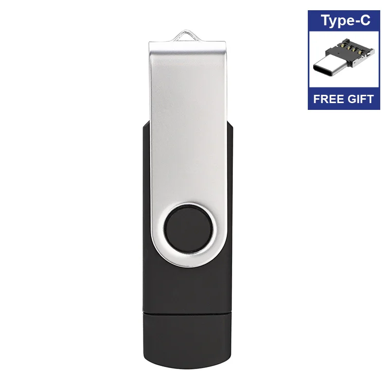 Gift Type-C adapter Original OTG 2 in 1 USB flash drive 16GB 8GB pendrive 32GB 64GB 128GB pen drive U disk 1TB 2TB Flash usb
Gift Type-C adapter Original OTG 2 in 1 USB flash drive 16GB 8GB pendrive 32GB 64GB 128GB pen drive U disk 1TB 2TB Flash usb