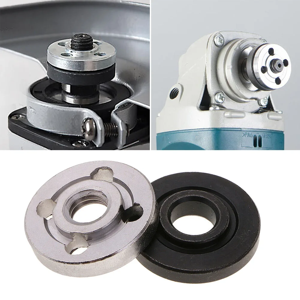 6PCS Angle Grinder Flange Nuts Steel Lock Nuts Inner Outer Kit Angle Grinder Tool Accessories Home Supples Power Tools Parts
6PCS Angle Grinder Flange Nuts Steel Lock Nuts Inner Outer Kit Angle Grinder Tool Accessories Home Supples Power Tools Parts