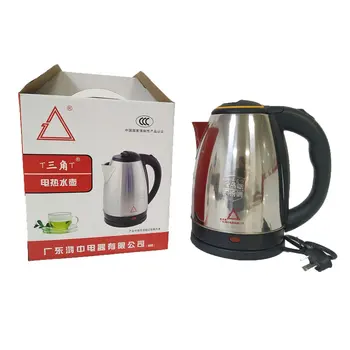 2L Stainless Steel Electric kettle Energy-efficient Anti-dry Waterkoker Protection Heating underpan Automatic Cut Off Jug Kettle
2L Stainless Steel Electric kettle Energy-efficient Anti-dry Waterkoker Protection Heating underpan Automatic Cut Off Jug Kettle
