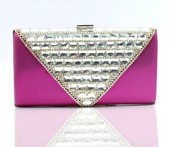 Fashion Diamond Evening Clutch Women Blue Purse Plaid Rhinestone Evening Hand Bag Ladies Chain Party HandBag SFX-B0017
Fashion Diamond Evening Clutch Women Blue Purse Plaid Rhinestone Evening Hand Bag Ladies Chain Party HandBag SFX-B0017