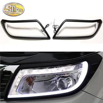 2PCS LED Daytime Running Light For Nissan Navara NP300 2015 - 2018 Waterproof 12V LED DRL Lamp Car Headlight Eyebrow Decoration
2PCS LED Daytime Running Light For Nissan Navara NP300 2015 - 2018 Waterproof 12V LED DRL Lamp Car Headlight Eyebrow Decoration