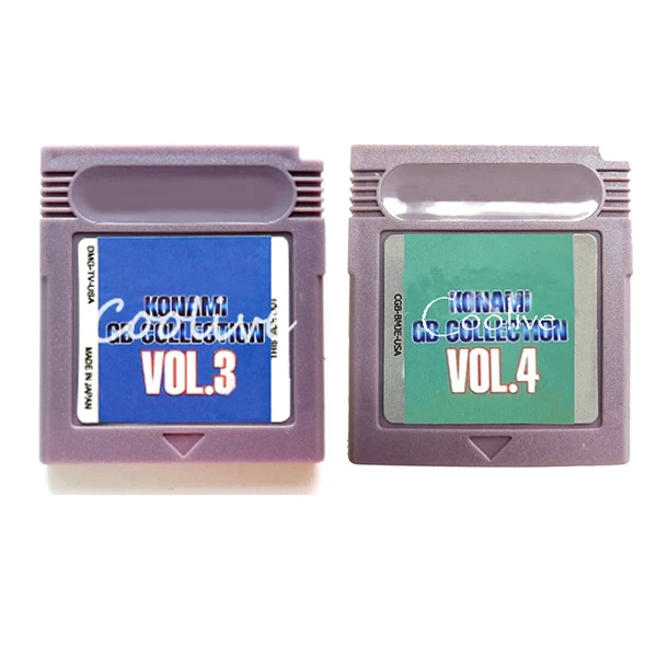 Grey Shell Konami Collection Vol 3 4 Video Game Memory Cartridge Card for 16 Bit Console Accessories
Grey Shell Konami Collection Vol 3 4 Video Game Memory Cartridge Card for 16 Bit Console Accessories