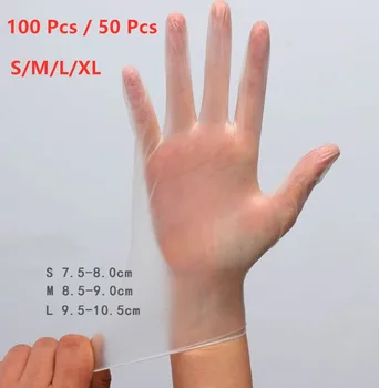 100pcs/50pcs Disposable Latex Gloves Universal For Left and Right Hand Dishwashing/Kitchen/Medical/Work/Rubber/Garden Gloves
100pcs/50pcs Disposable Latex Gloves Universal For Left and Right Hand Dishwashing/Kitchen/Medical/Work/Rubber/Garden Gloves