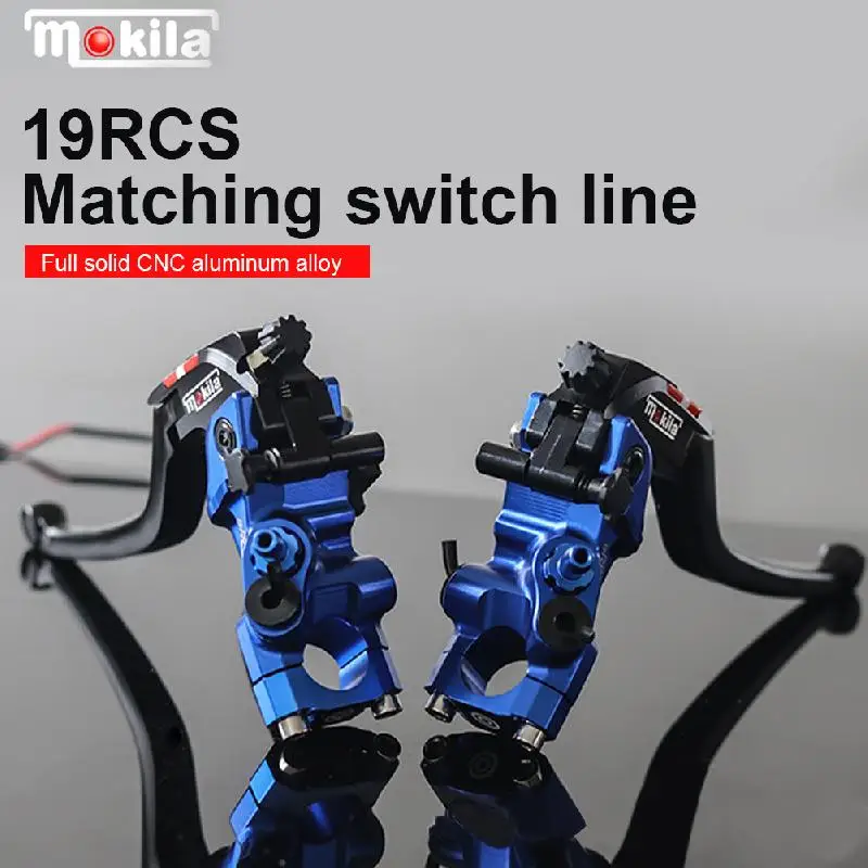 CNC 19 RCS Motorcycle Brake Master Cylinder Cable clutch Radial Brake Pump 22mm Universal For Honda Yamaha Kawasaki Suzuki
CNC 19 RCS Motorcycle Brake Master Cylinder Cable clutch Radial Brake Pump 22mm Universal For Honda Yamaha Kawasaki Suzuki