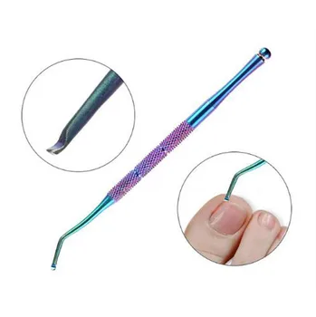 Stainless Steel Safe Nail Ditch Spoon Nail File Function Nai Beauty Rainbow Colorful Nail Groove Spoon Tool
Stainless Steel Safe Nail Ditch Spoon Nail File Function Nai Beauty Rainbow Colorful Nail Groove Spoon Tool