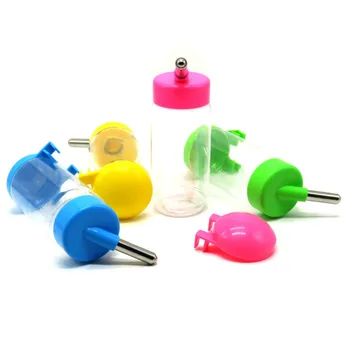 Fashion Pets Drinker Dogs Drinker Cats Hanging Leak-proof Nozzle Automatic Drinking Kettle Waterer Small Pets Supplies 400ml
Fashion Pets Drinker Dogs Drinker Cats Hanging Leak-proof Nozzle Automatic Drinking Kettle Waterer Small Pets Supplies 400ml