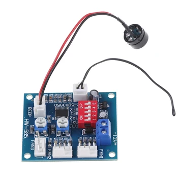 DC 12V Pwm PC CPU Fan Temperature Control Speed Controller Module 700-800 Rpm High Quality
DC 12V Pwm PC CPU Fan Temperature Control Speed Controller Module 700-800 Rpm High Quality