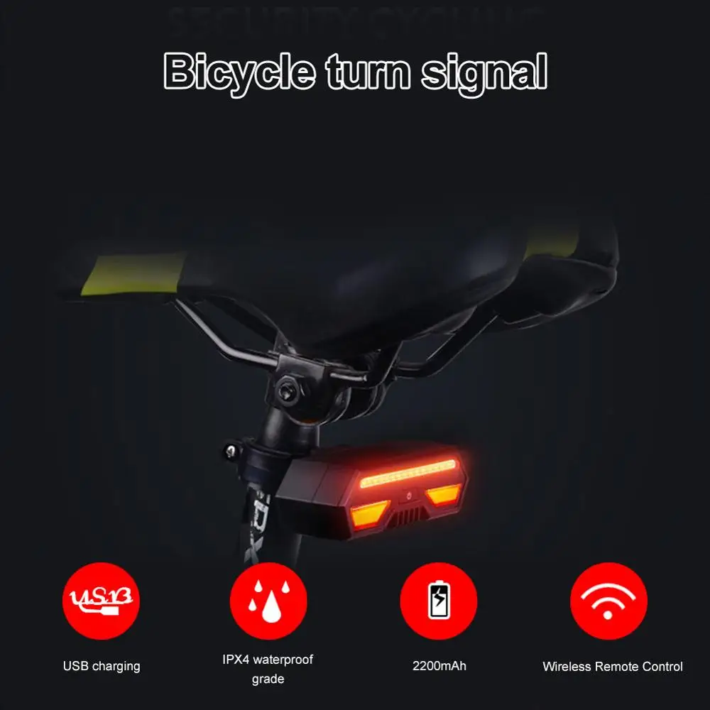 Bicycle LED Highlighted Tail Light Tail Safety Warning Cycling Portable Light, USB Style Rechargeable or Battery Style
Bicycle LED Highlighted Tail Light Tail Safety Warning Cycling Portable Light, USB Style Rechargeable or Battery Style