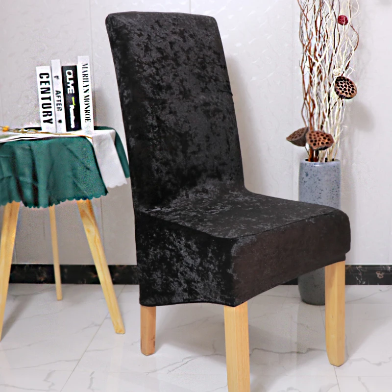 XL Size Long Back Chair Cover Spandex Dining Chair Slipcover Large Elastic Stretch Case for Chair Kitchen Banquet Wedding
XL Size Long Back Chair Cover Spandex Dining Chair Slipcover Large Elastic Stretch Case for Chair Kitchen Banquet Wedding