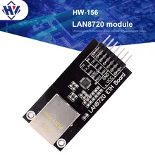 LAN8720 Network Module Ethernet Transceiver PHY Embedded Web Server RMII Interface MDIX Regulator I/O Voltage Development Board
LAN8720 Network Module Ethernet Transceiver PHY Embedded Web Server RMII Interface MDIX Regulator I/O Voltage Development Board