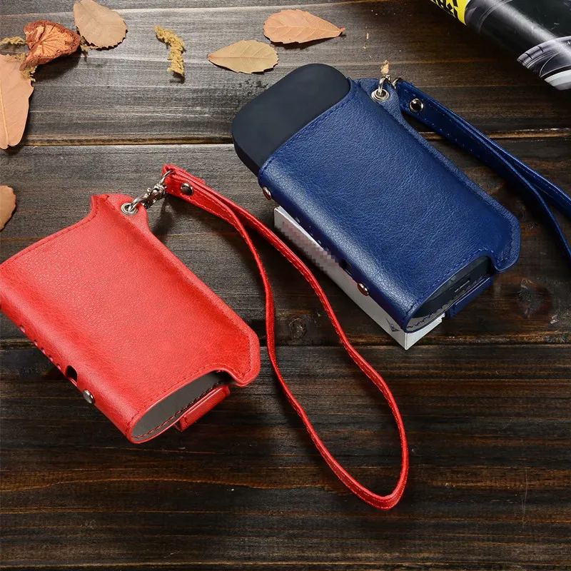2 In 1 Protective Case Cover Sleeve Holder Carrying Storage Box Lanyard Portable for IQOS 2.4 PLUS Electronic Cigaret Holders
2 In 1 Protective Case Cover Sleeve Holder Carrying Storage Box Lanyard Portable for IQOS 2.4 PLUS Electronic Cigaret Holders