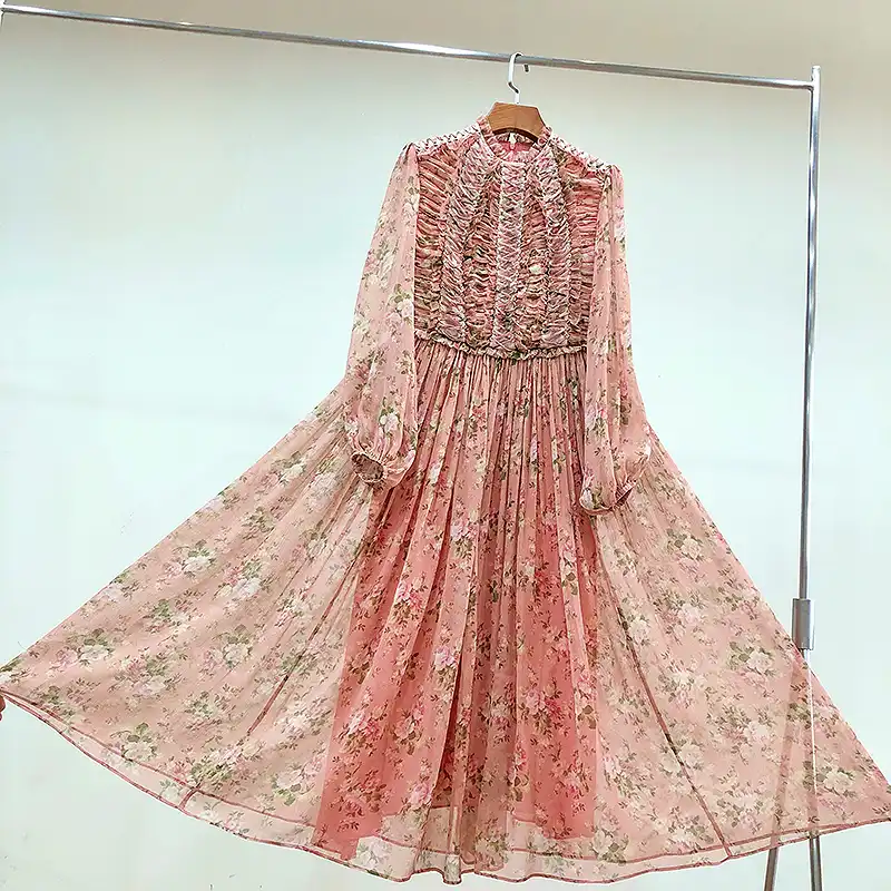 silk dress design 2019