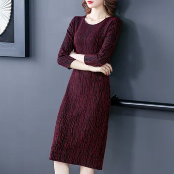 Elegant Autumn Dresses New Modern Vintage Printed Plus size Casual Dress Luxury Women's Floral Print Party A-Line Dress
Elegant Autumn Dresses New Modern Vintage Printed Plus size Casual Dress Luxury Women's Floral Print Party A-Line Dress