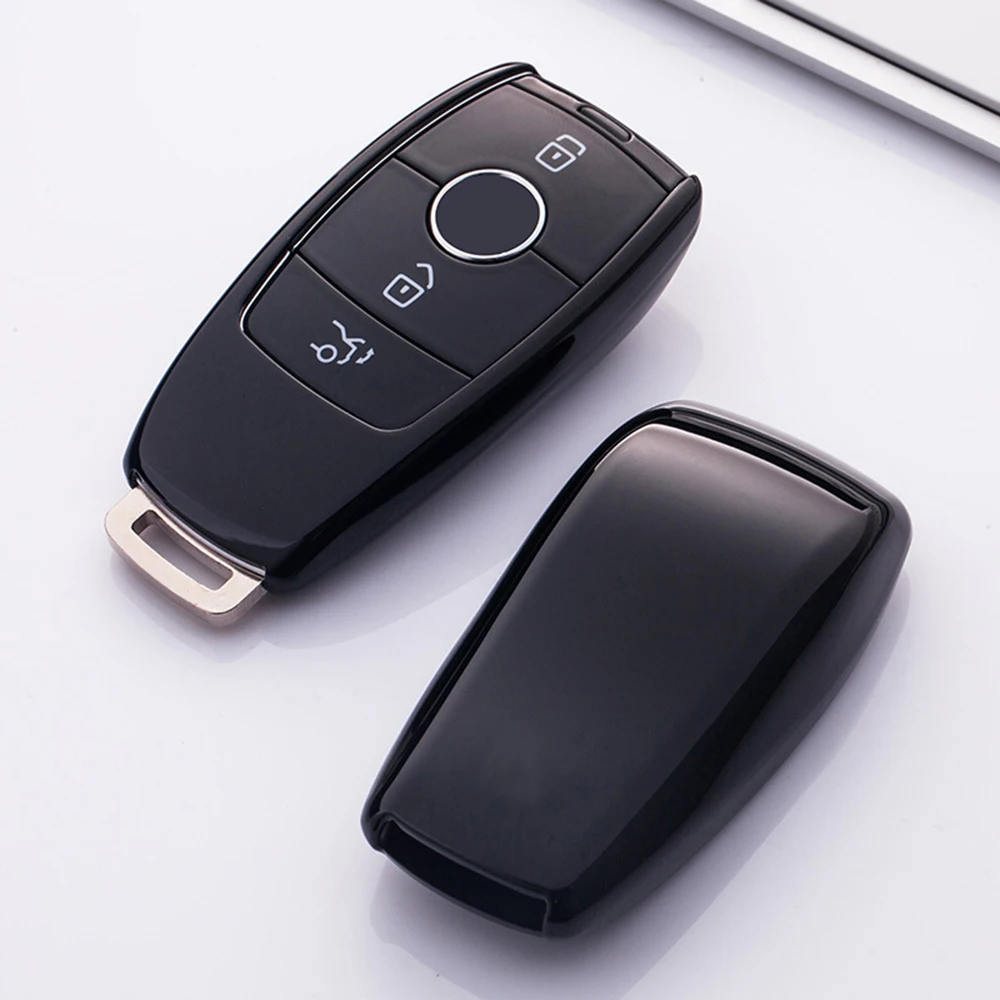 TPU Car Key Cover Case Shell Bag Protective soft For Mercedes Benz E Class W213 E200 E260 E300 E320 Accessories Car styling New
TPU Car Key Cover Case Shell Bag Protective soft For Mercedes Benz E Class W213 E200 E260 E300 E320 Accessories Car styling New