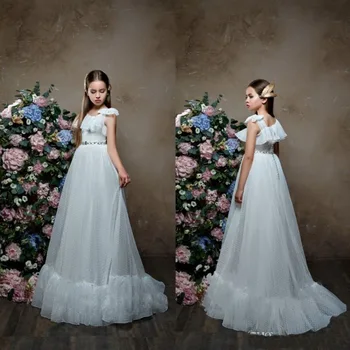 Blue Flower Girl Dresses for Wedding Cinderella Girls Dress Princess Children Party Ball Gown First Communion Dress
Blue Flower Girl Dresses for Wedding Cinderella Girls Dress Princess Children Party Ball Gown First Communion Dress