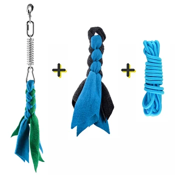 For Dogs Durable Spring Pole Rope Toy Backyard Bite Resistant Exercise Home Garden Easy Install Play Pull Muscle Builder
For Dogs Durable Spring Pole Rope Toy Backyard Bite Resistant Exercise Home Garden Easy Install Play Pull Muscle Builder