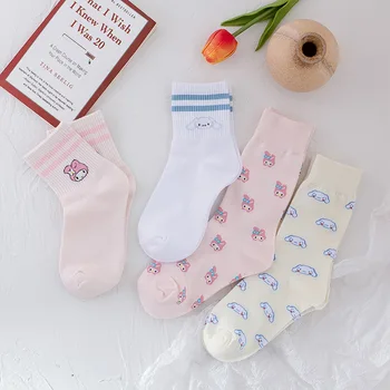 Sock for Woman Cinnamoroll BabyCinnamoroll Socks Women Adult Kawaii Ladies Elegant High Sox Cotton Spring Female Trendy Sokken
Sock for Woman Cinnamoroll BabyCinnamoroll Socks Women Adult Kawaii Ladies Elegant High Sox Cotton Spring Female Trendy Sokken