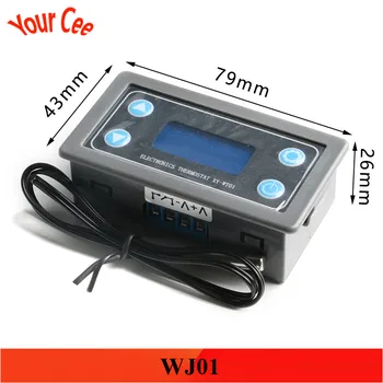 WJ01 DC12V LED Digital Time Delay Relay Module Programmable Timer Relay Control Switch Timing Control Modulewith Case for Indoor
WJ01 DC12V LED Digital Time Delay Relay Module Programmable Timer Relay Control Switch Timing Control Modulewith Case for Indoor