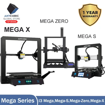 ANYCUBIC i3 mega S /Mega X 3D Printer Kit Full Metal Frame Grade High Precision impressora 3d Printing Masks DIY stampante
ANYCUBIC i3 mega S /Mega X 3D Printer Kit Full Metal Frame Grade High Precision impressora 3d Printing Masks DIY stampante