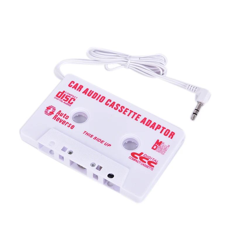 3 5 мм автомобильный стерео Кассетный адаптер для iPhone MP3 аудио CD плеера подарок хит
