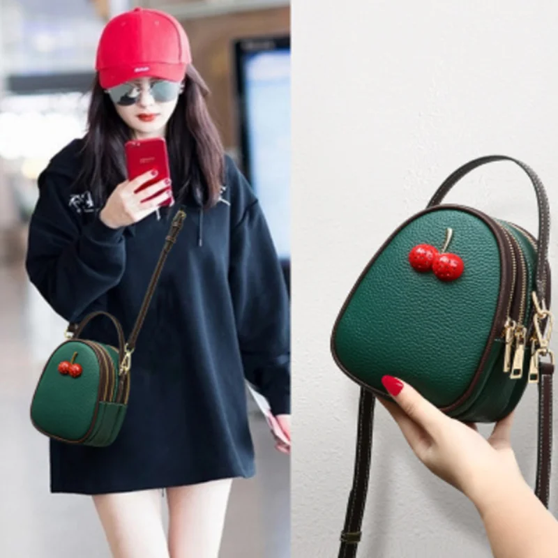 Fashion designer luxury bag high-quality two-layer leather handbag portable chain shoulder bag female mini travel bag
Fashion designer luxury bag high-quality two-layer leather handbag portable chain shoulder bag female mini travel bag