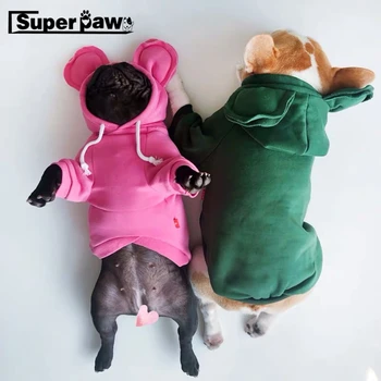 Fashion Pet Dog Hoodie Dog Winter Warm Clothes Puppy Parent-Child Outfit French Bulldog Cat Teddy Jacket Coat Dogs Costume XQC22
Fashion Pet Dog Hoodie Dog Winter Warm Clothes Puppy Parent-Child Outfit French Bulldog Cat Teddy Jacket Coat Dogs Costume XQC22