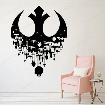 Star Wars Wall Decal Death Star Wall Decor Star Wars Wall Sticker Jedi Wall art mural removable art mural HJ615
Star Wars Wall Decal Death Star Wall Decor Star Wars Wall Sticker Jedi Wall art mural removable art mural HJ615