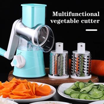3 In1 Multifunctional Vegetable Cutter Round Mandoline Grater for Vegetables Vegetable Spiralizer Potato Slicer Kitchen Gadgets
3 In1 Multifunctional Vegetable Cutter Round Mandoline Grater for Vegetables Vegetable Spiralizer Potato Slicer Kitchen Gadgets