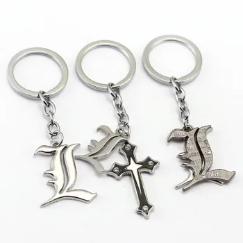 1 Pcs Hot Anime Death Note Keychain Pendant Black Book Key Ring Chaveiro Jewelry Figure Toys for Halloween Gifts
1 Pcs Hot Anime Death Note Keychain Pendant Black Book Key Ring Chaveiro Jewelry Figure Toys for Halloween Gifts