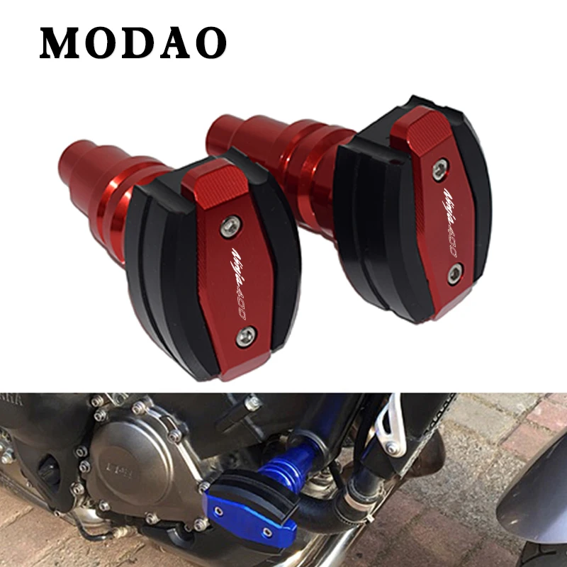 For KAWASAKI NINJA400 NINJA 400 2018-2019 Motorcycle frame slider CNC frame slider Fall protection shock absorber
For KAWASAKI NINJA400 NINJA 400 2018-2019 Motorcycle frame slider CNC frame slider Fall protection shock absorber