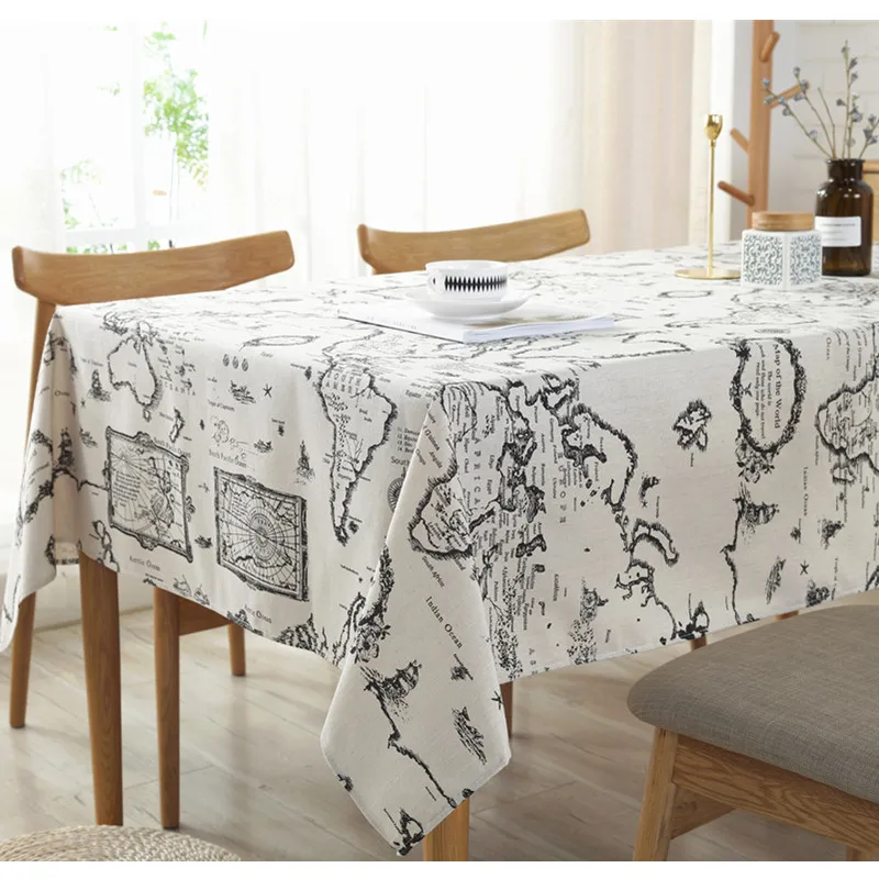 World Map Tablecloth Striped Multicolor Table Cover Printed Picnic Cloth Background Cloth Table Decor Waterproof Oilproof
World Map Tablecloth Striped Multicolor Table Cover Printed Picnic Cloth Background Cloth Table Decor Waterproof Oilproof