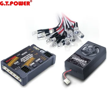 G.T.Power Bluetooth Version RC Car Engine Sound Simulated System / Lights Simulated System For RC Car Axial SCX 10 TRX4
G.T.Power Bluetooth Version RC Car Engine Sound Simulated System / Lights Simulated System For RC Car Axial SCX 10 TRX4