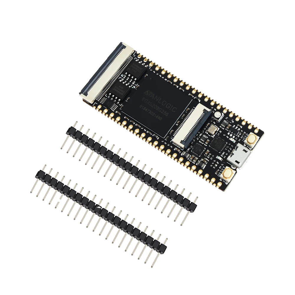Sipeed Lichee Tang 64Mbit SDRAM Onboard FPGA Downloader Dual Flash Core Board RISC-V Development Board Mini PC
Sipeed Lichee Tang 64Mbit SDRAM Onboard FPGA Downloader Dual Flash Core Board RISC-V Development Board Mini PC