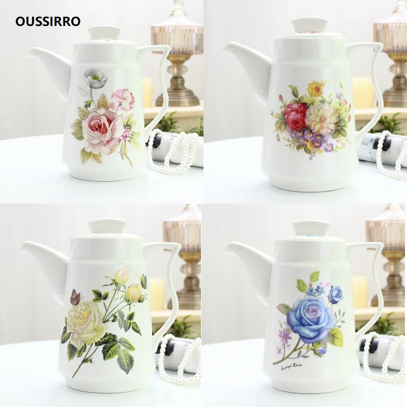 OUSSIRRO 1500ML Ceramic Pitchers Water Bottles Cold Kettle No Explosion Jug Large Capacity Household Ceramic Thermos
OUSSIRRO 1500ML Ceramic Pitchers Water Bottles Cold Kettle No Explosion Jug Large Capacity Household Ceramic Thermos