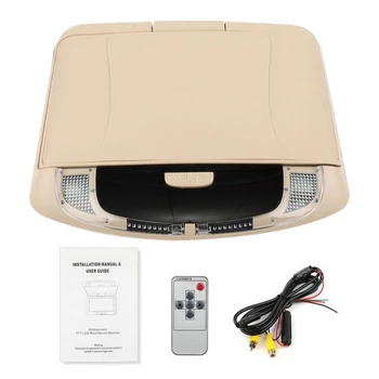 NEW-New 9 Inch High-Definition Car Overhead Monitor Sn Display Reversing Ie Display Car Ceiling Display
NEW-New 9 Inch High-Definition Car Overhead Monitor Sn Display Reversing Ie Display Car Ceiling Display