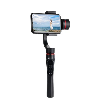 H2 3-Axis Handheld Ballhead Mobile Phone Intelligent Anti-shake Stabilizer for Outdoor Live Smartphone Handheld Gimbal
H2 3-Axis Handheld Ballhead Mobile Phone Intelligent Anti-shake Stabilizer for Outdoor Live Smartphone Handheld Gimbal