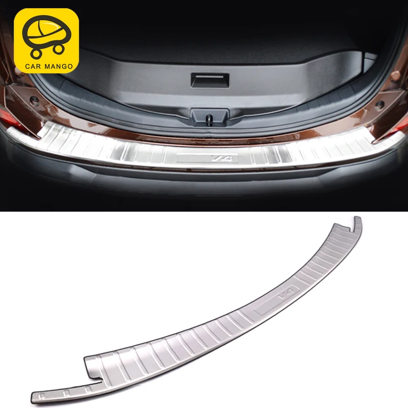 CarManGo For Toyota RAV4 2016 Car Styling Rear Door Trunk Bumper Fender Protector Sill Cover Frame Trim Sticker Accessories
CarManGo For Toyota RAV4 2016 Car Styling Rear Door Trunk Bumper Fender Protector Sill Cover Frame Trim Sticker Accessories
