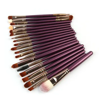 20Pcs Professional Wood Handle Makeup Brushes Set Powder Foundation Eyeshadow Make Up Brushes Cosmetics Soft Synthetic Hair
20Pcs Professional Wood Handle Makeup Brushes Set Powder Foundation Eyeshadow Make Up Brushes Cosmetics Soft Synthetic Hair