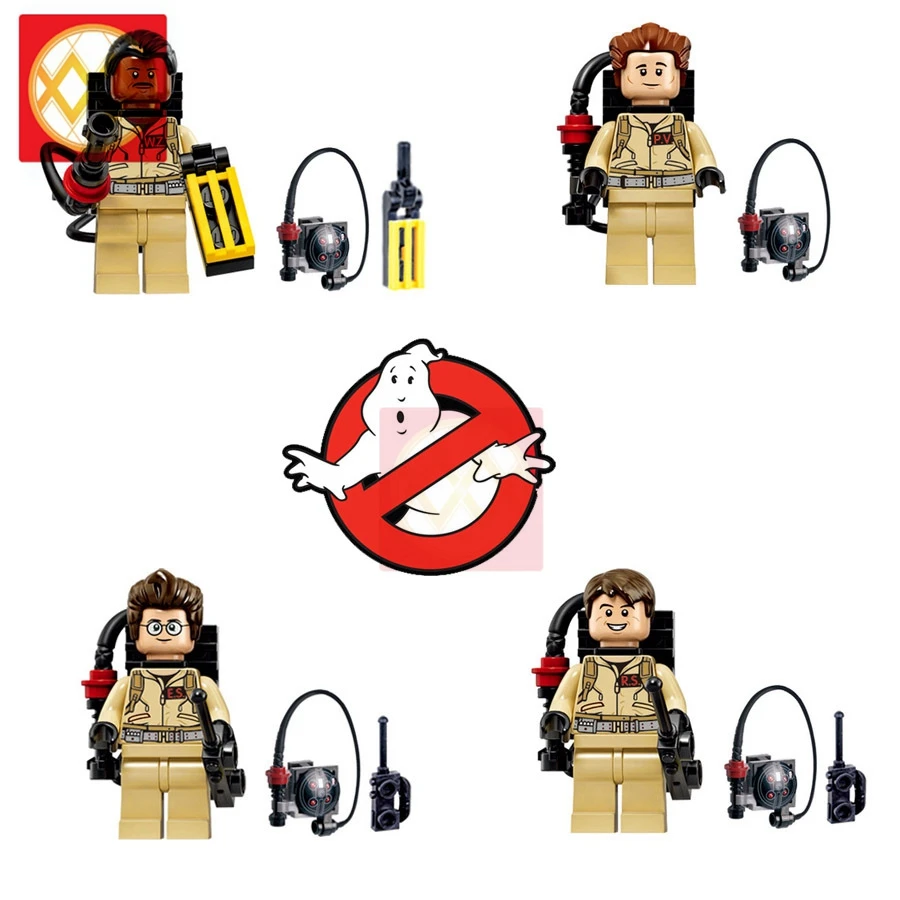Ghostbusters Blocks Bill Murray Dan Aykroyd Harold Ramis Fantasy Movie Character With Weapon Building Blocks Toys For Children
Ghostbusters Blocks Bill Murray Dan Aykroyd Harold Ramis Fantasy Movie Character With Weapon Building Blocks Toys For Children