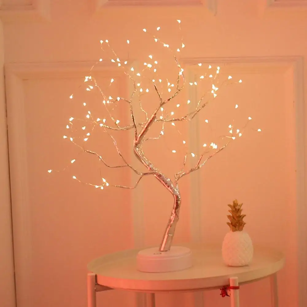 LED Portable LED Night Light Decoration USB Colorful Christmas Tree Lamp LED USB Table Lamp Home Touch Switch Copper Wire
LED Portable LED Night Light Decoration USB Colorful Christmas Tree Lamp LED USB Table Lamp Home Touch Switch Copper Wire