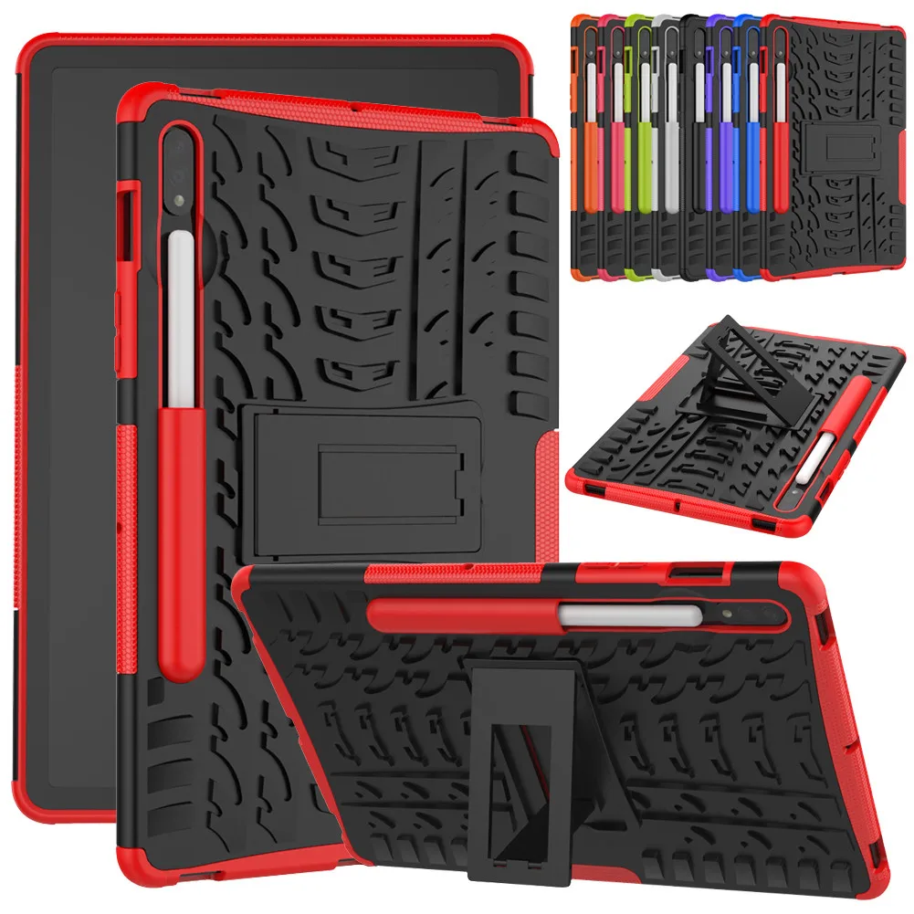 For Samsung Galaxy Tab S7+ 12.4inch 2020(T970/T975)Tablet Protective Case For Tab S7 11inch 2020(T870/T875 )Rugged Hybird Cover
For Samsung Galaxy Tab S7+ 12.4inch 2020(T970/T975)Tablet Protective Case For Tab S7 11inch 2020(T870/T875 )Rugged Hybird Cover