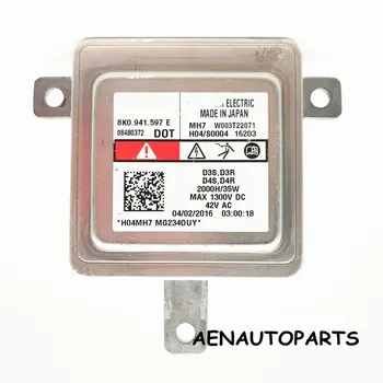 OEM 8K0.941.597E Xenon HID D3S Ballast Control Unit Computer Module ECU 8K0941597E for Audi / VW
OEM 8K0.941.597E Xenon HID D3S Ballast Control Unit Computer Module ECU 8K0941597E for Audi / VW